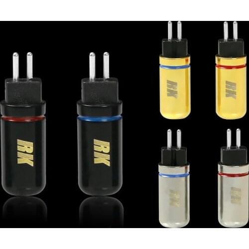 RANKO ACOUSTICS REP-078G 24K Gold-Plated Phosphor Bronze Copper Housing 0.78mm OD 3.4mm & 4.3mm