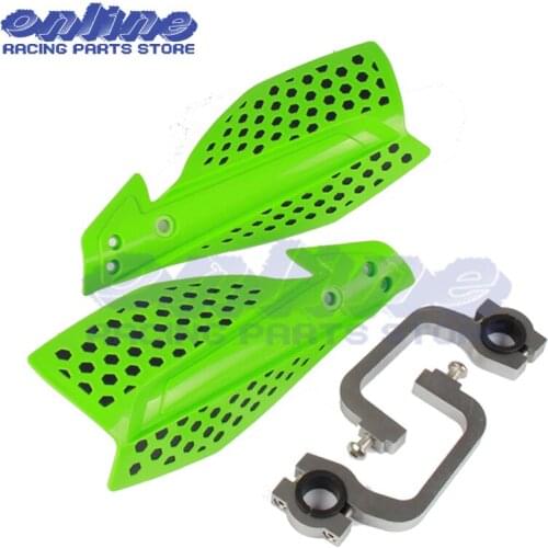 Motorcycle Motorcross Dirt Bike Handlebar Handguards Hand Guards for KLX KXF 125 250 450 7/8" 22mm Or 1-1/8 28mm Fat Bar