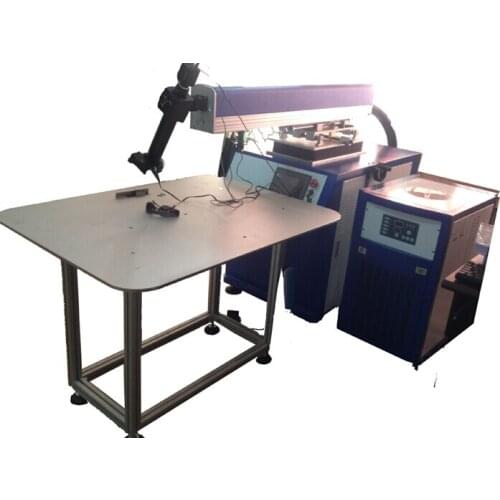 Made in China good quality 300W word letters signs channel letter laser welding machine