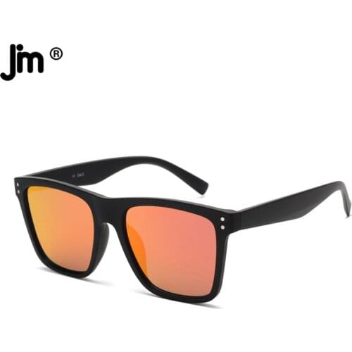 2021 New Square Polarized Sunglasses for Men Women Vintage Designer Driving Shades