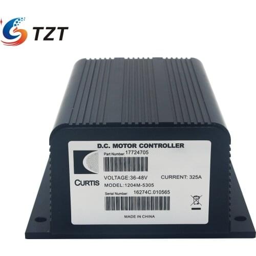 TZT PMC 1204M-5305 DC Motor Controller Upgraded 1204M-5301 for Curtis 36-48V 325A
