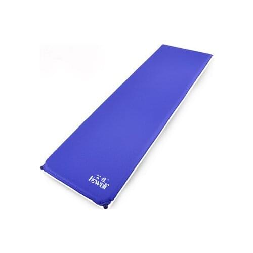 Hewolf outdoor mat camping mat sleeping pad tent pad mats automatic inflatable pad thickened widening 5CM