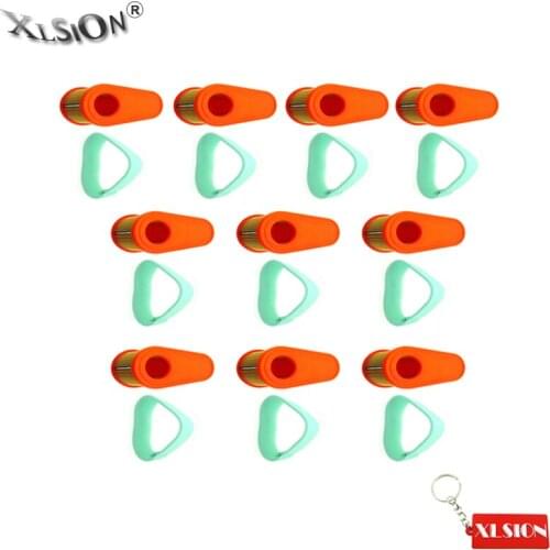 XLSION 10 Sets Air Pre Filter Fits DOV Engines Professional Series 7.75, 8.50, 8.75HP Models 111PXX, 112PXX 114PXX 11P9XX