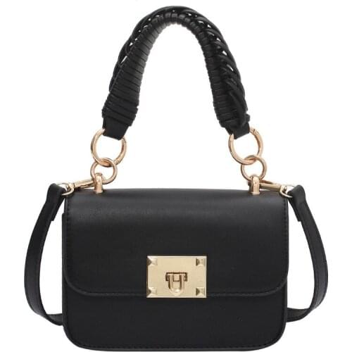High Quality Women Handbags Fashion Ladies Shoulder Bag Luxury Designer Crossbody Bags for Women Weave Top-Handle Messenger Bags