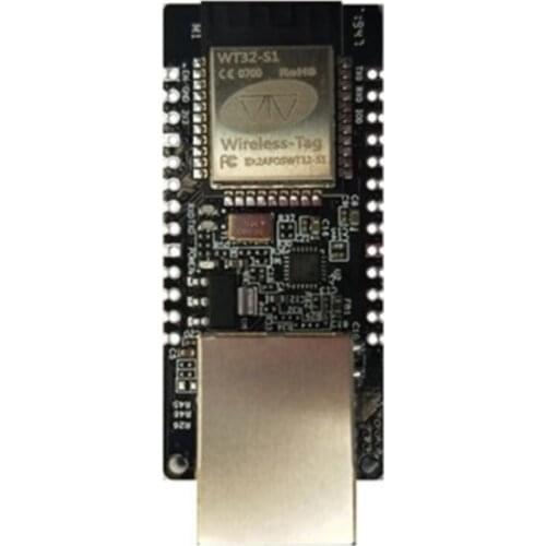 WT32-ETH01/Embedded Serial Port To Ethernet Transparent Transmission Module/Bluetooth+wifi Combo/ESP32 Protocol Converter RJ45