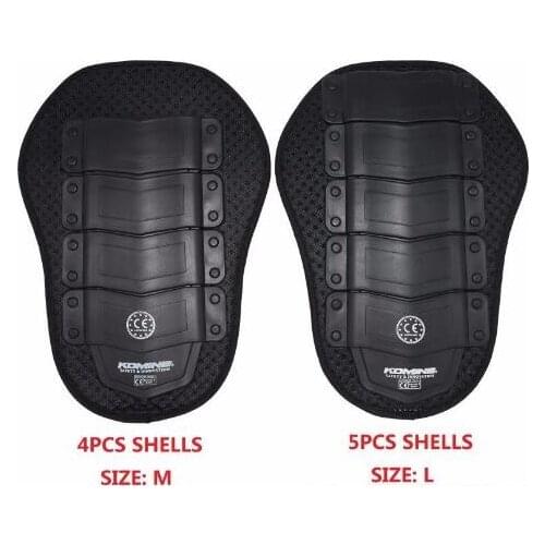Komine SK-679 Back protector motorcycle racing suit anti-puncture built-in back support Komine jacket back protection