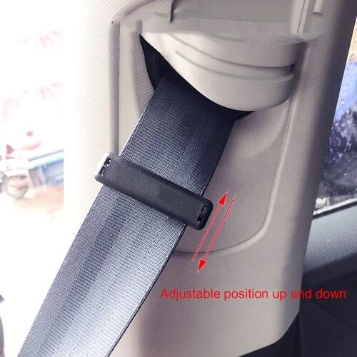 Seat Belt Clamp Buckle Adjustment Lock For BMW F10 F11 F30 F32 F15 F16 F25 G30 G11 G01 Car Safety Belt Protection Clip Fastener