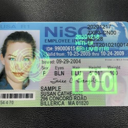 Zebra p330i green invisiable uv ribbon 1000prints for Zebra Javelin card printer P310 P330i P430i J310 J330i J420i UV ribbon