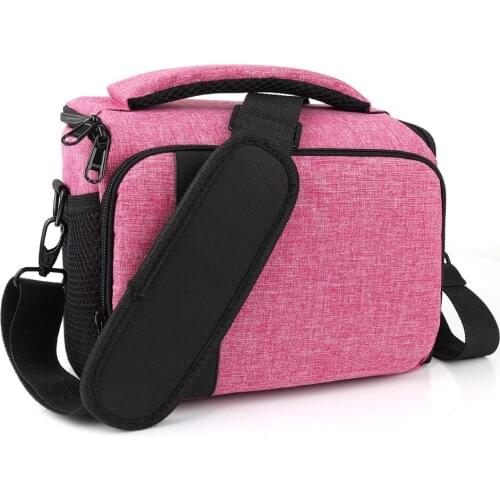 Women Waterproof Camera Bag DSLR Case for Canon EOS R 4000D 2000D 1300D 1200D 1000D 800D 760D 750D 700D 650D 600D 550D 500D 450D