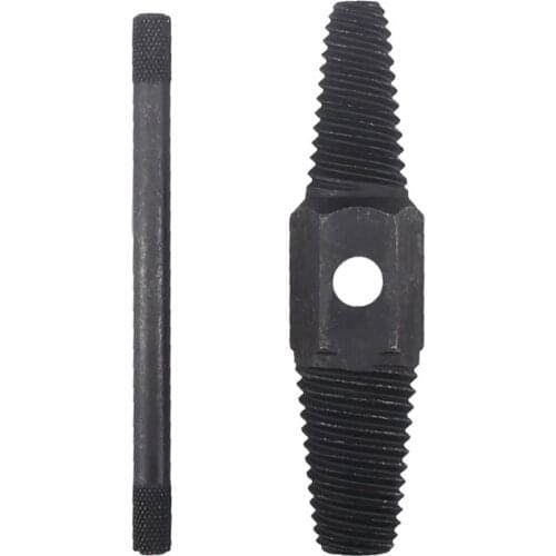 1/2'' 3/4'' Dual Use Double Head Screw Extractor Demolition Damaged Screw Extractor Drill Bit Set Bolt Remover Stripped Screws