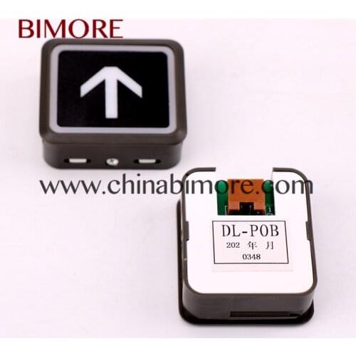 10PCS BIMORE ELEVATOR Push Buttons DL-POB 36*41mm DL-P0B