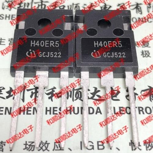 10pcs/lot H40ER5 IHW40N65R5 Brand new original stock TO-247 650V 40A