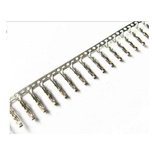100pcs 2.54mm Female Dupont Jumper Wire Terminal Connector Pins