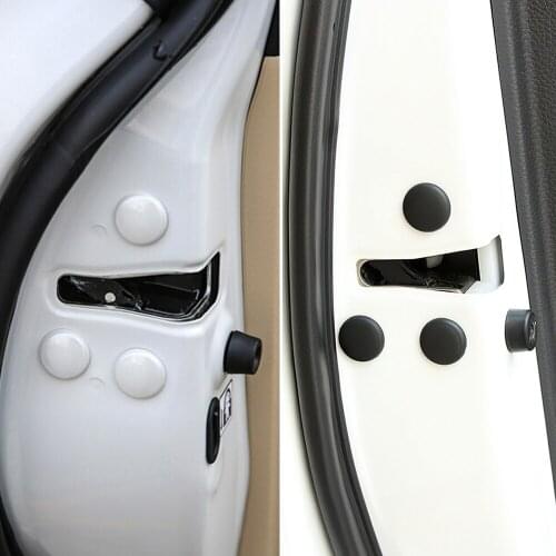 12PCS/Lot Car Door Lock Screw Protector Stickers Cover for Saturn Astra Aura Ion Outlook Vue for Hummer H1 H2 H3 H3T H5 H6