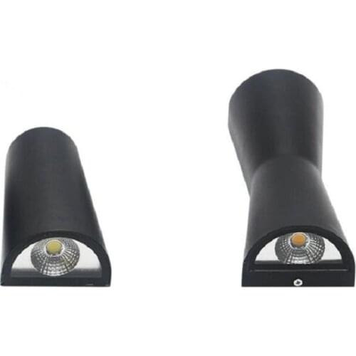 2head CREE 8W COB Outdoor Lamp Wall Sconces LED Garden Light Bathroom Lighting Wall Lamp UP Down LED Wall Light