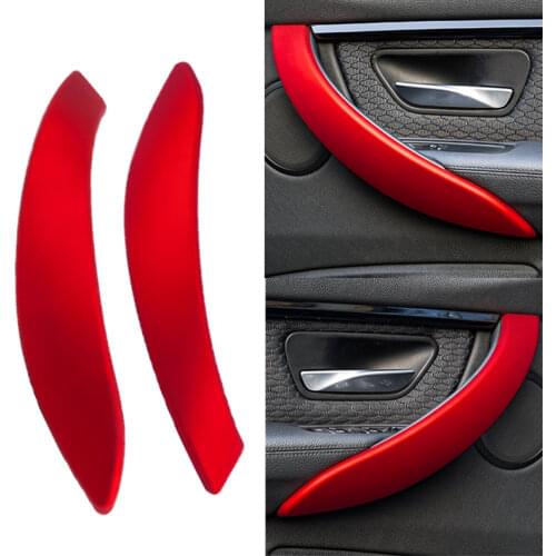 Car Interior Armrest Cover Decoration for BMW 13-19 Model 3 Series 320li Gt Car Interior Armrest Door Handle Cover