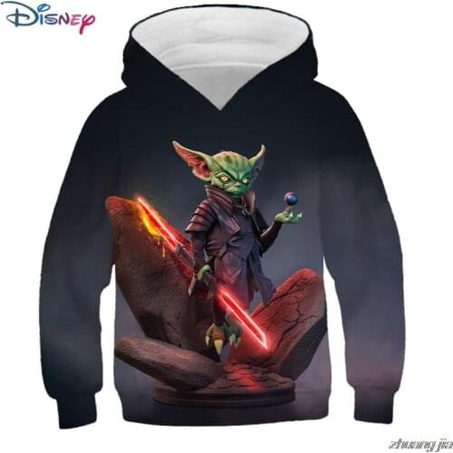 2021 Cool 3D Print Pullover Long Sleeve Men Women Children Star Wars Sweatshirts Boy Girl Kids Hoodies Streetwear Casual Tops