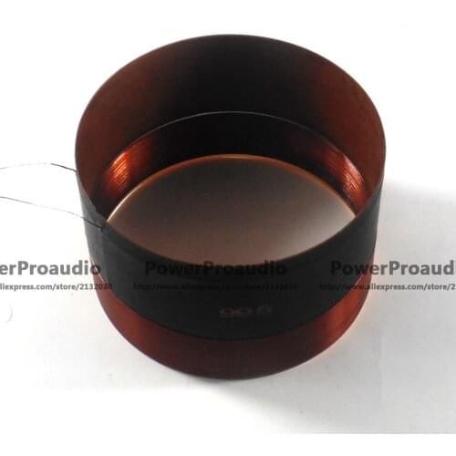 1PCS 99.5mm 4" 8 ohm voice coil for RCF LF18S801 woofer bass speaker in /out 2 Layers