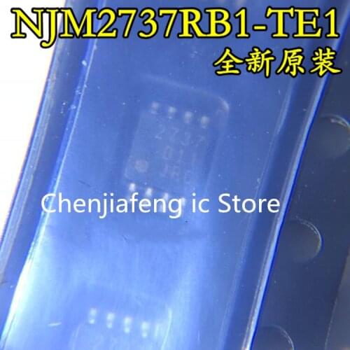 5PCS~10PCS/LOT NJM2737RB1 2737 NJM2737RB1-TE1 MSOP8 New original