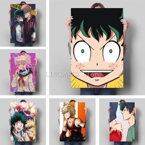 5d Diy Diamond Painting My Hero Academia Japanese Anime Poster Diamond Mosaic Embroidery Cross Stitch Full Drill Home Decor Gift