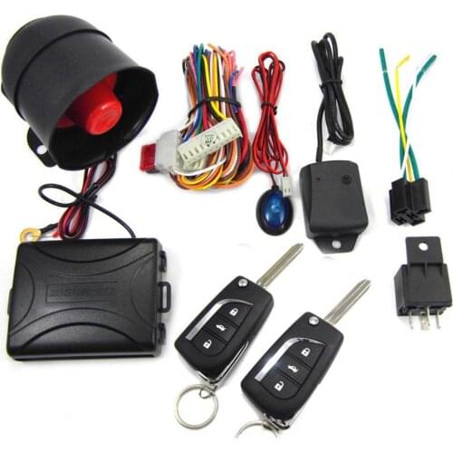 802-8119 Security Warning Smart with Siren ABS Warning Security System for Vehicle Automobiles Security Protection