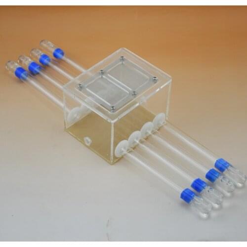 Acrylic 8 Test Tube Ant Nest With Lid Ant Moisturizing Nest Anthill Ant Ant Small Colony Breeding Box