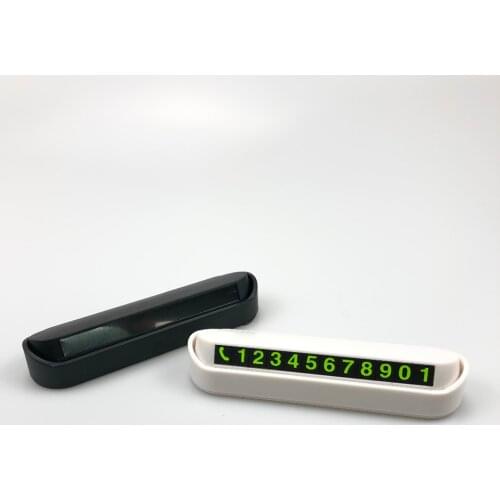 Car Temporary Parking Telephone Card For Land Rover LR4 LR2 Evoque discovery 2 3 4 freelander 1 2 Range Rover