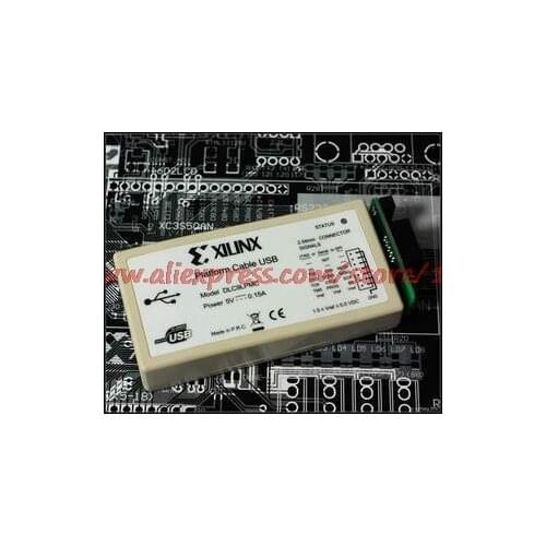 Free shipping Xilinx Platform Cable USB FPGA NEW board download line
