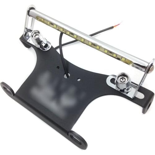 Aftermarket free shipping motorcycle parts Motorcycle Black Fender Eliminator LED Light For 2006-2010 Suzuki GSX-R 600 750