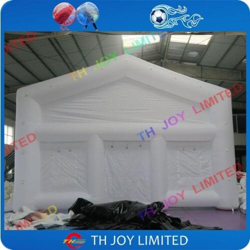 Free air shipping to door,10x6m/12x6m/15x8m/20x10m giant white inflatable tent inflatbable wedding tent,inflatable party marquee