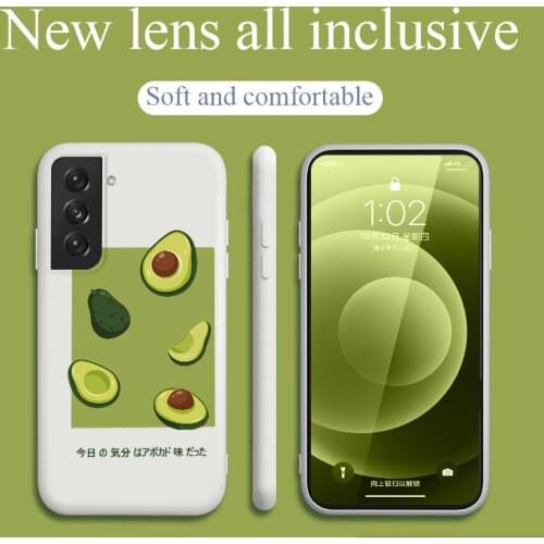 Vitality Peach Phone Case For Samsung Galaxy S21 S20 FE S10 Note 20 10 Ultra Plus A72 A52 A42 A32 A12 A02S Silicone Cover