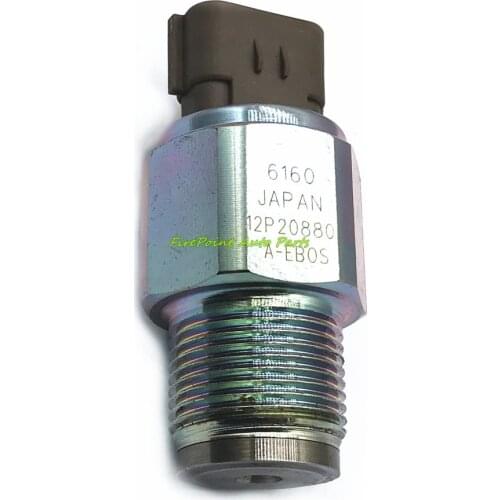 Fuel Rail Pressure Sensor 6160 for Nissan NAVARA D40 499000-6160 4990006160