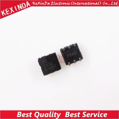 DS2432P DS2432P+T DS2432 TSOC-6 IC 10pcs/lot Free Shipping