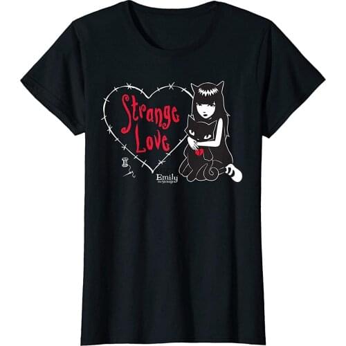 Emily The Strange Strange Love T-Shirt