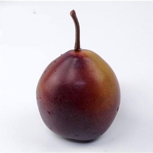 Fake Fruit Lifelike Prune Decorative Creative Artificial Fruit Photography Prop Food Photography Props Home Decorative Crafts