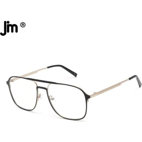 2021 Ultralight Women Men Anti Blue Light Glasses Fashion Metal Frame Computer Protective Eyeglasses