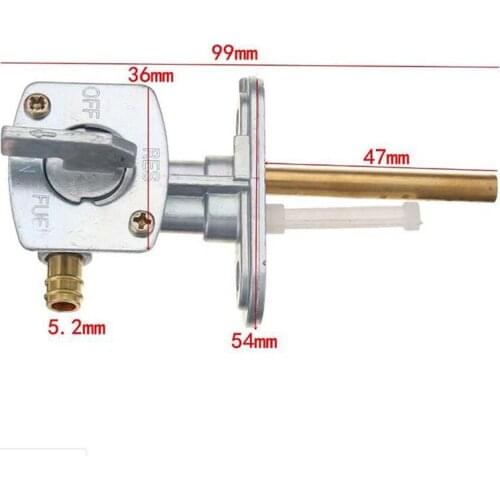 Hot Motorcycle Gas Fuel Petcock Tap Valve Switch Pump