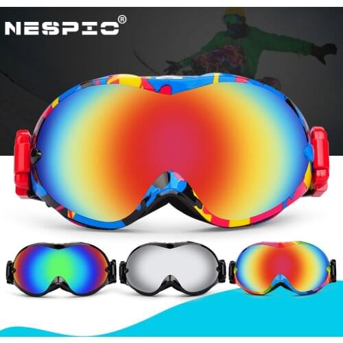 Ski Goggles Men Women Snowboard Goggles Glasses for Skiing UV400 Protection Snow Skiing Glasses Anti-fog Ski Mask
