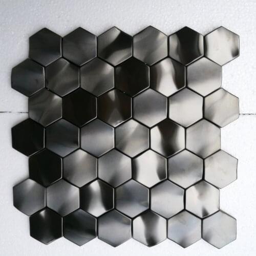 Copper mosaic tile metal mosaic tile for house decoration 1 square meter/lot vintage style