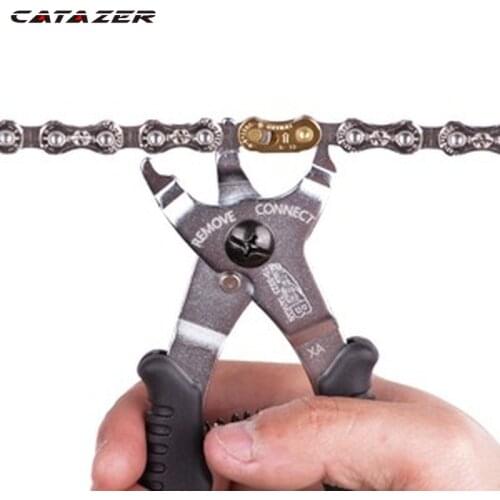 Super B TB-3323 Multifunctional Chain Magic Button Clamp Removal Tools Mountain Road Bicycle Chain Chain Removal Tools