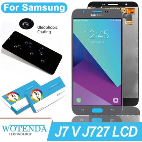 100% Original 5.5'' Display For Samsung Galaxy J7 V J727 SM-J727P J727V J727A Full LCD Touch Screen Digitizer Assembly