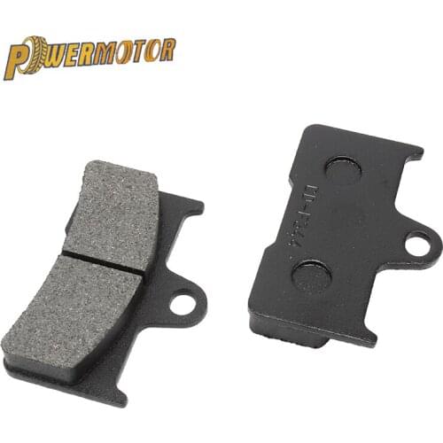 2PCS Motorcycle Front Rear Brake Pads Disc for CFMoto CF500 CF188 CF196 CF600 600CC X5 X6 X8 U5 ATV for Yamaha 9010-0805AO