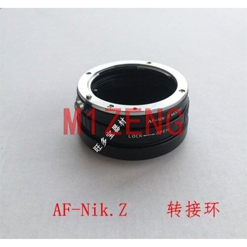 AF-Nik Z Adapter ring for sony MINOLTA(AF) MA lens to nikon Z Z6 Z7 n/z Camera body