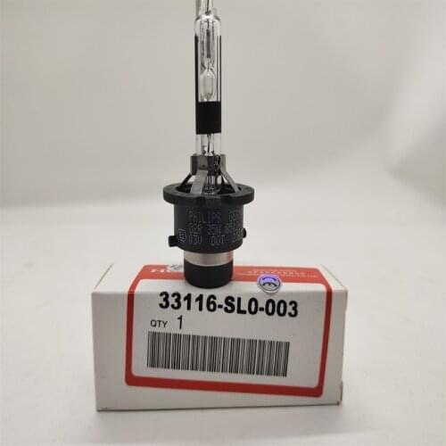 Suitable for Honda Civic CRIDER Accord CR-V Fit Vezel XR-V 1 PC D2S D2R Philips Automotive Xenon Bulb GENUINE PART Made In Japan