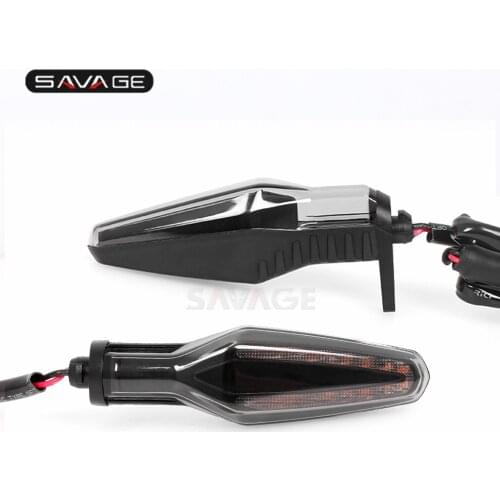 Turn Signals For DUCATI Scrambler 800 Cafe Racer Desert Sled Classic Full Throttle lcon 1100 400 Motorcycle Flashing LED Light