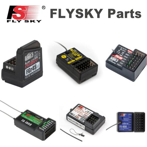 Flysky FGR4S V2 Receiver AFHDS 3 Built-in Single-Antenna Bidirectional Output Receiver for Flysky NB4 PL18 RC Transmitter