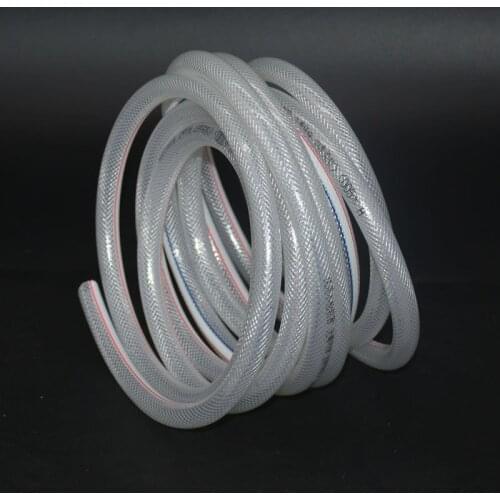 1/2" flexible garden hose watering water hose Car wash water gun irrigation watering pipe 5m