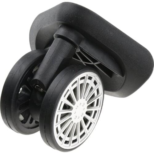 A58# Suitcase Luggage Casters Replacement Travel Mute Swivel Wheels