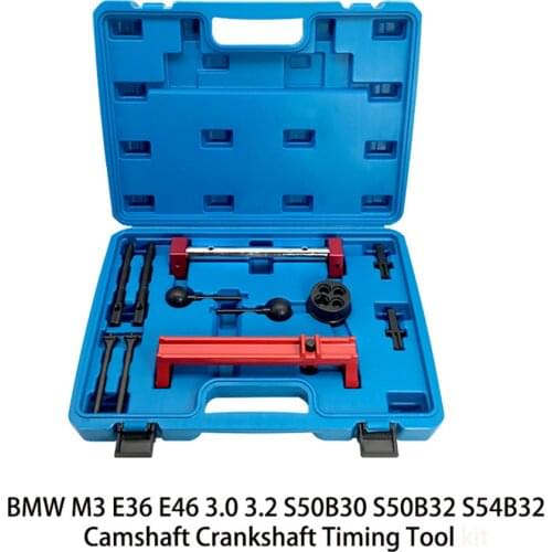 For BMW E34 E36 M3 S50B30 S50 B32 S54 B32 Engine Timing Special Tool Set