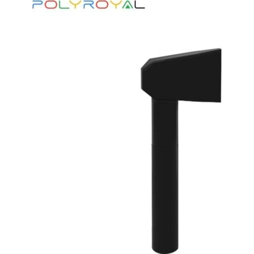 Building Blocks Technical parts Black Axe weapon tool 10 PCS MOC Compatible With brands toys for children 3835